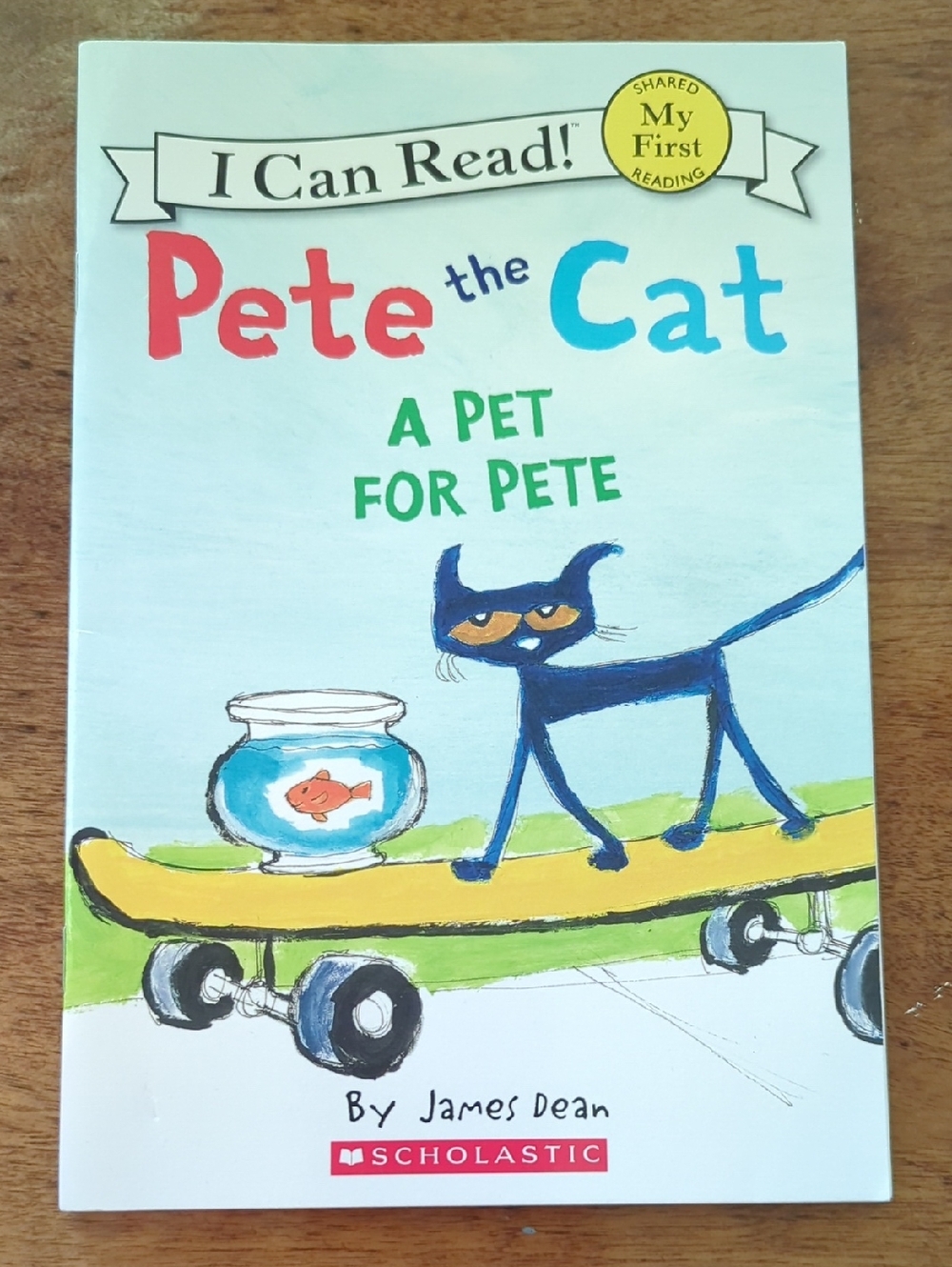 5 ⭐️ for $25 Scholastic Pete the Cat: A Pet for Pete